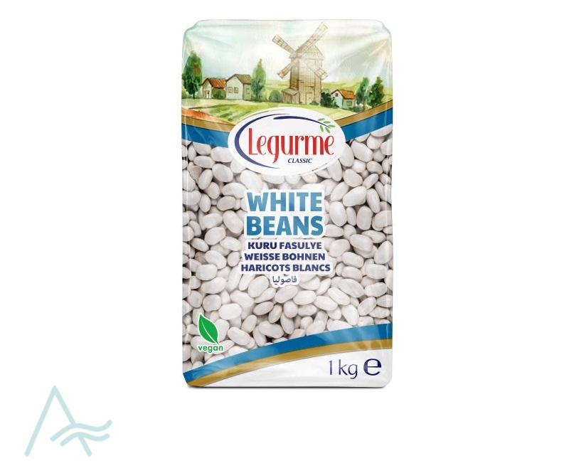 LEGURME WHITE BEANS 1 KG